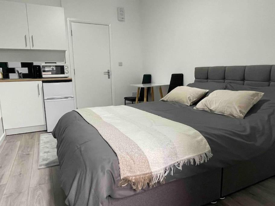 Studio Flat Private Shower Wc And Kitchenette London Exteriör bild