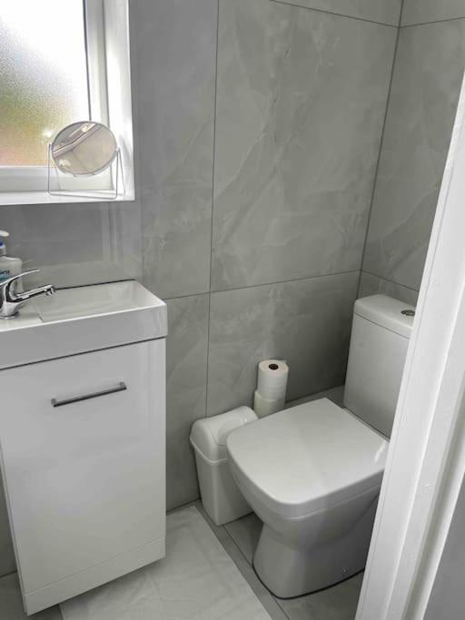Studio Flat Private Shower Wc And Kitchenette London Exteriör bild