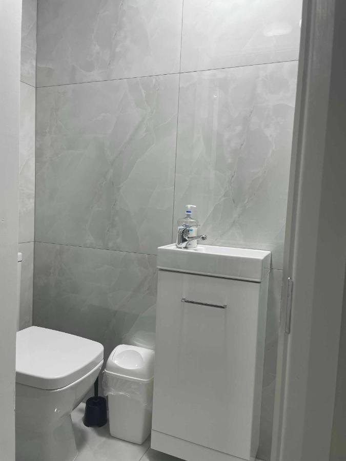 Studio Flat Private Shower Wc And Kitchenette London Exteriör bild